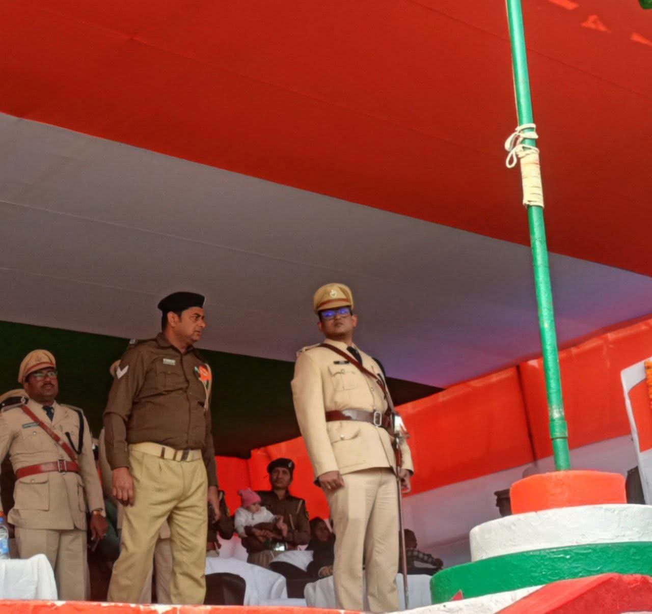 गणतंत्र दिवस पर सहरसा पुलिस अधीक्षक का प्रेरणादायी संबोधन